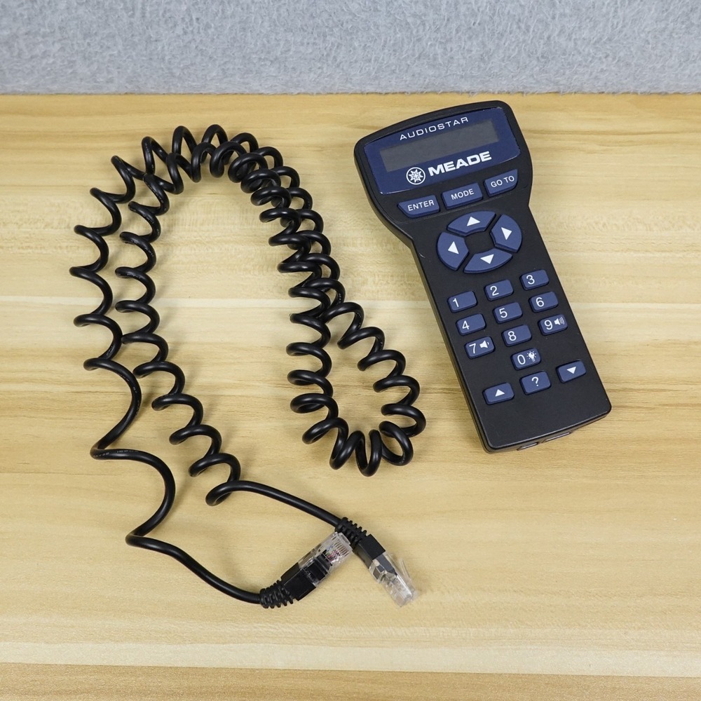 Meade 35-4700-20ES Audiostar Handle Remote With Cable for EXT60/70/80/125/90